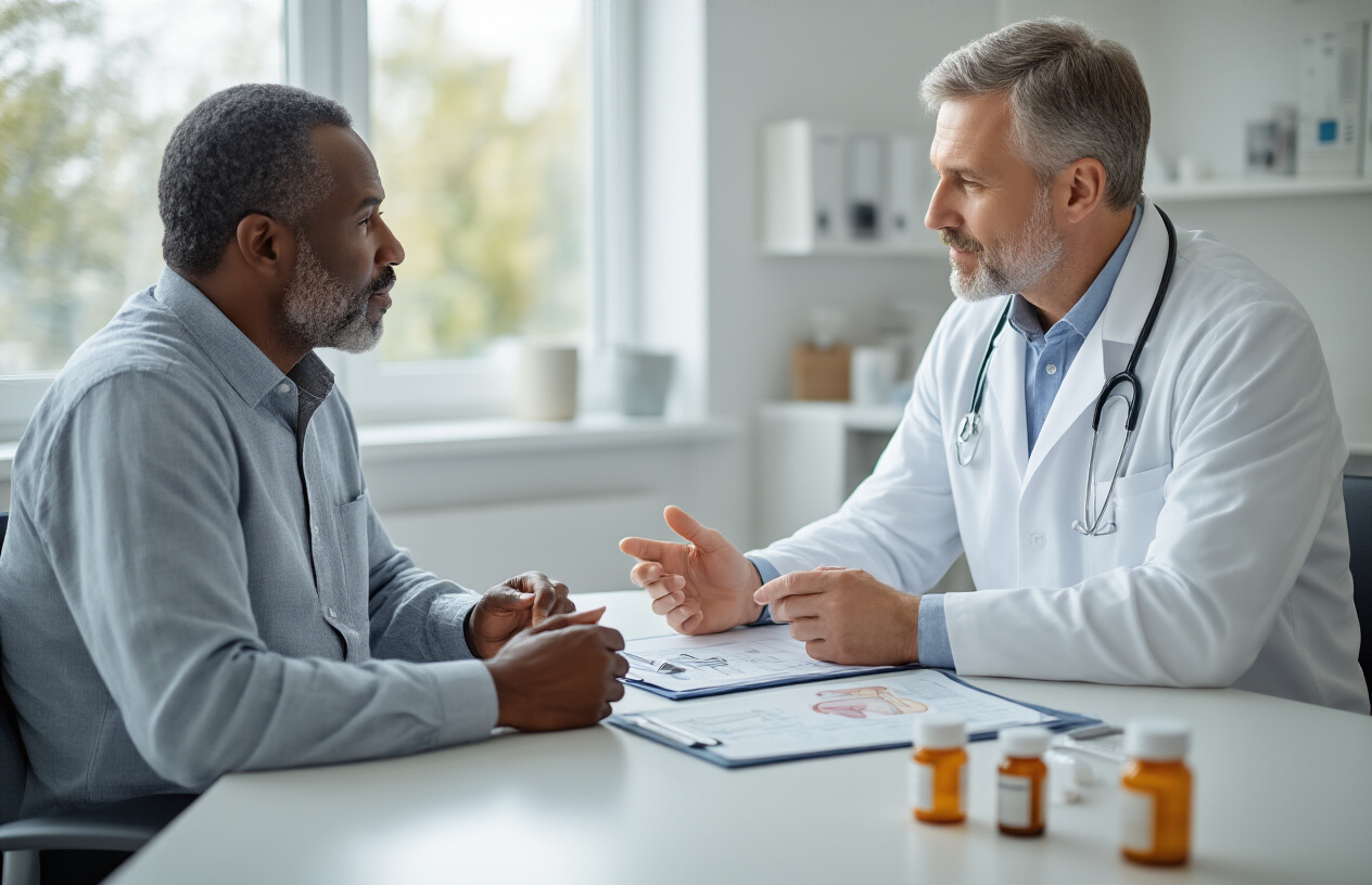 Medical Treatment Options for Prostate Enlargement