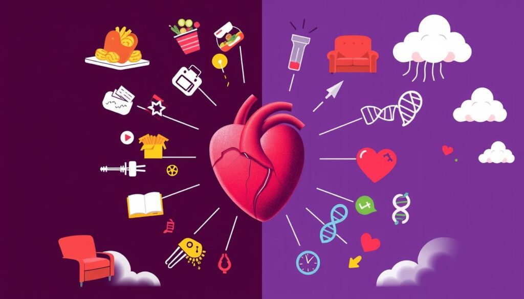 High cholesterol risk factors