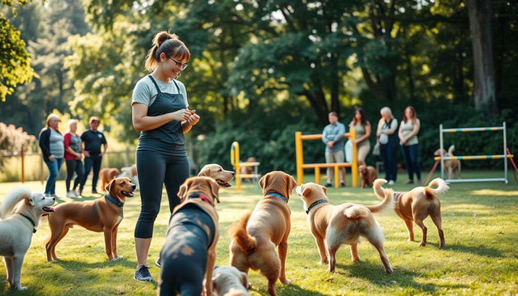 dog trainer