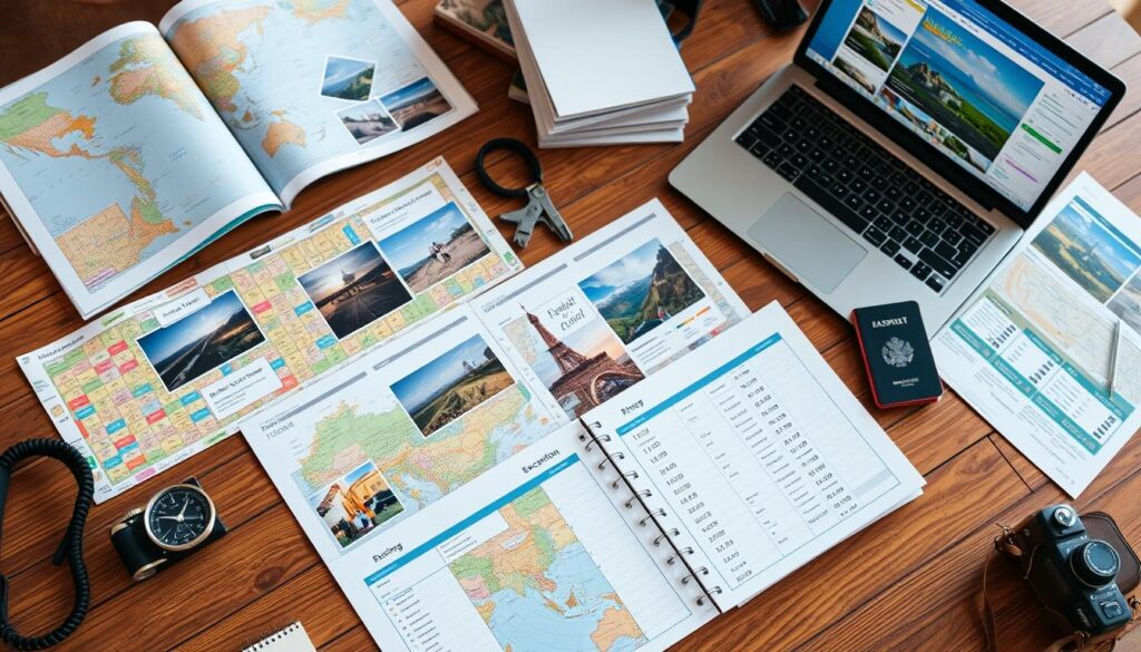 travel itinerary planner