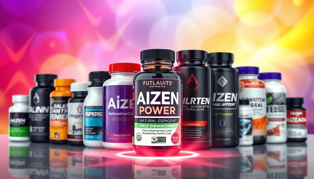 Aizen Power comparison of male enhancement products