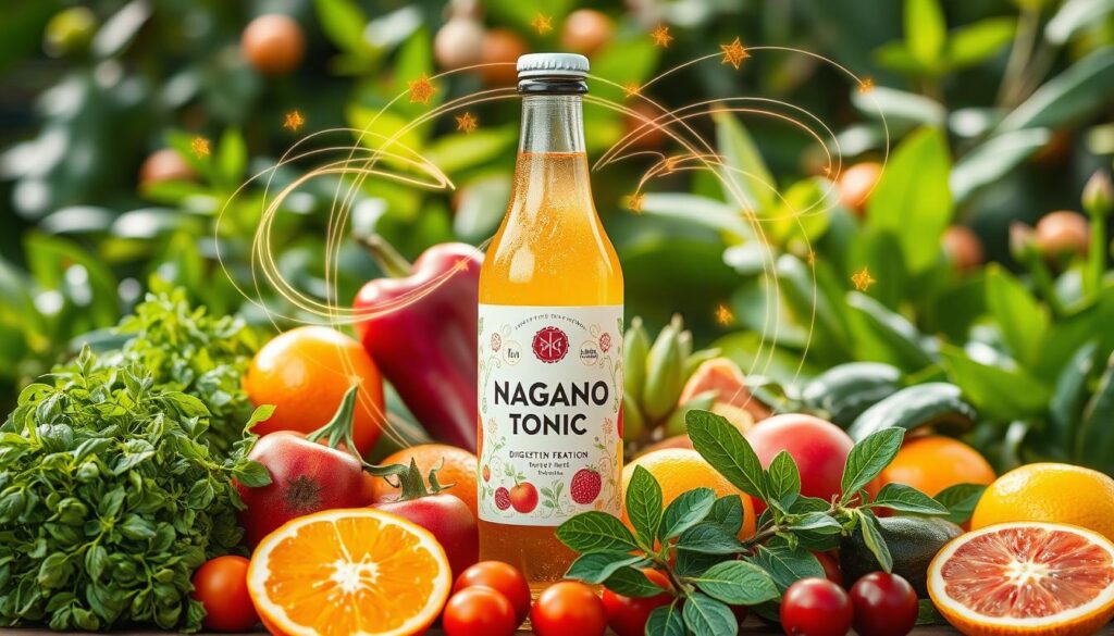 Nagano Tonic promotes digestive health and acts as an energy booster.