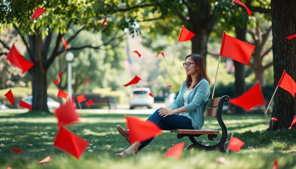 avoid red flags in dating