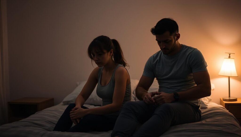 early hints of trouble in a relationship