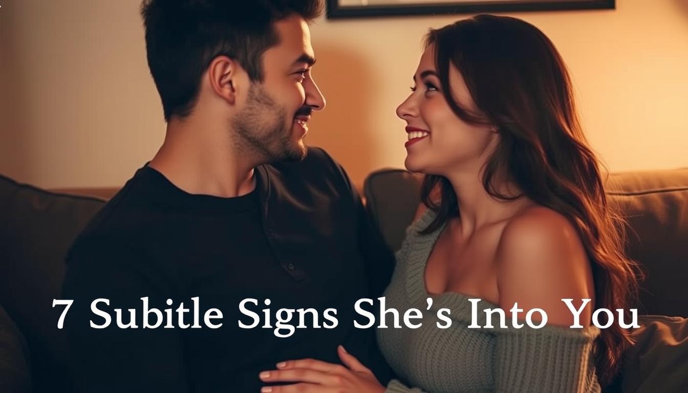 Is She Flirting? 7 Subtle Signs She’s Into You