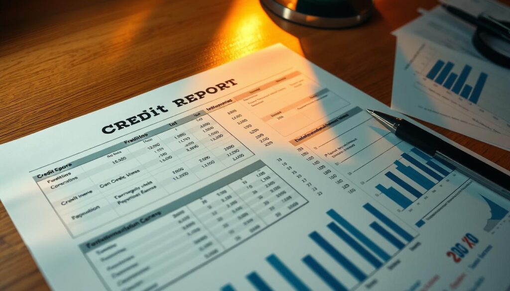 credit report assessment