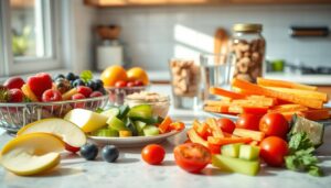 Easy healthy snacks for people with diabetes