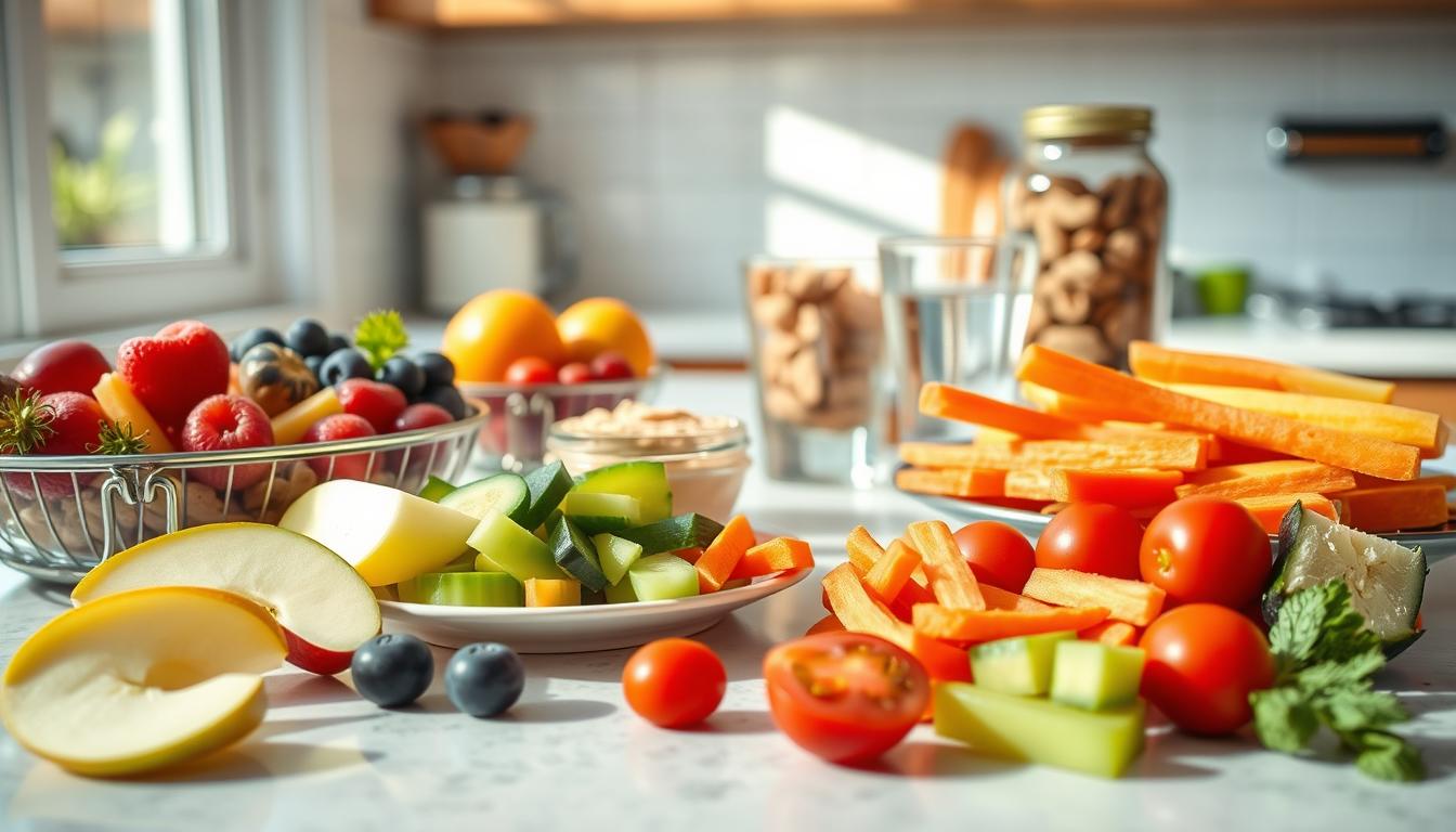 Easy, healthy snacks for people with diabetes