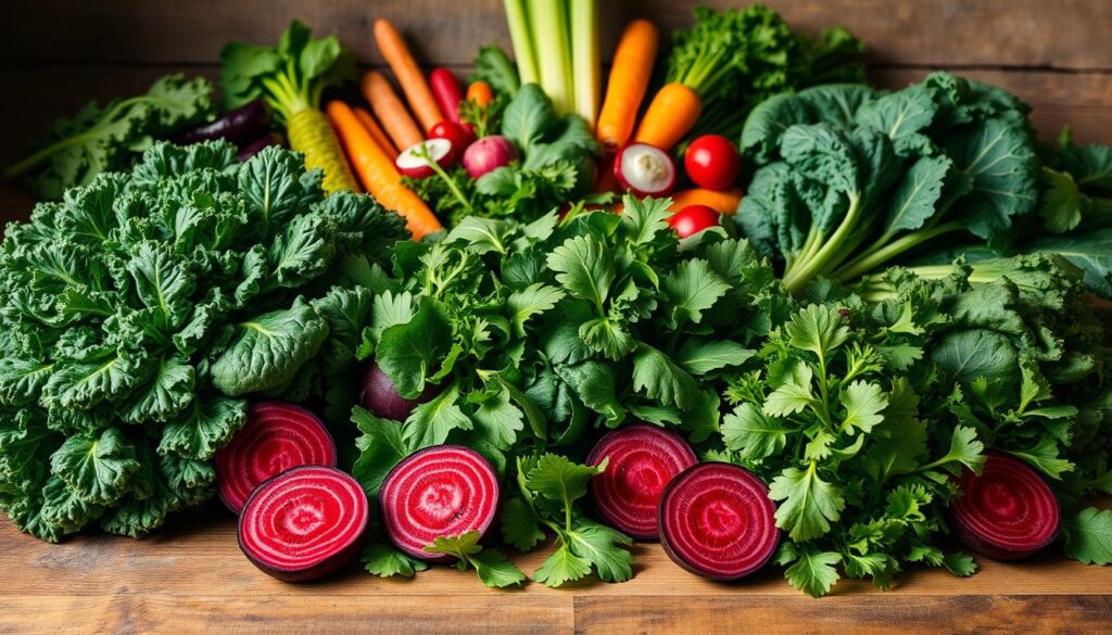 Nitrate-Rich Vegetables for Improved Blood Flow