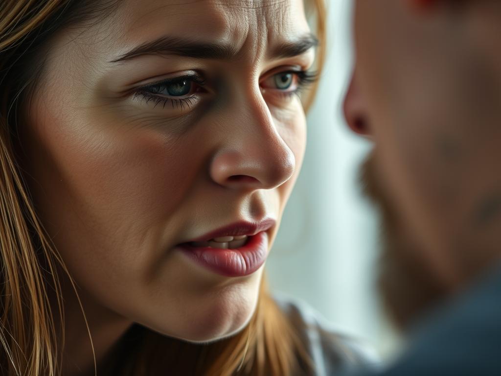 Person showing vulnerability and authenticity in intimate conversation, demonstrating seduction tips