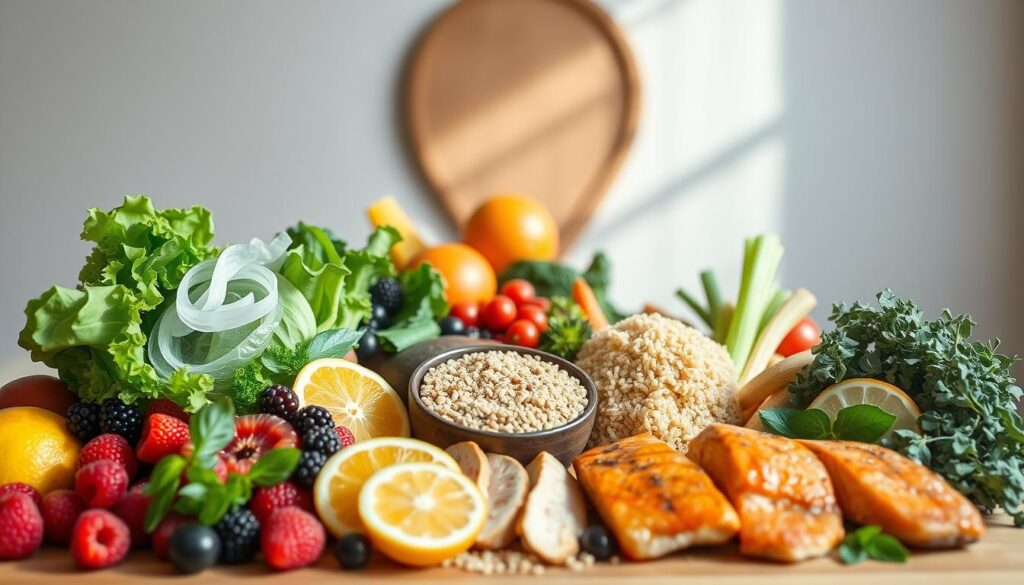 balanced diet for belly fat loss