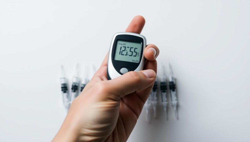 blood sugar levels and insulin