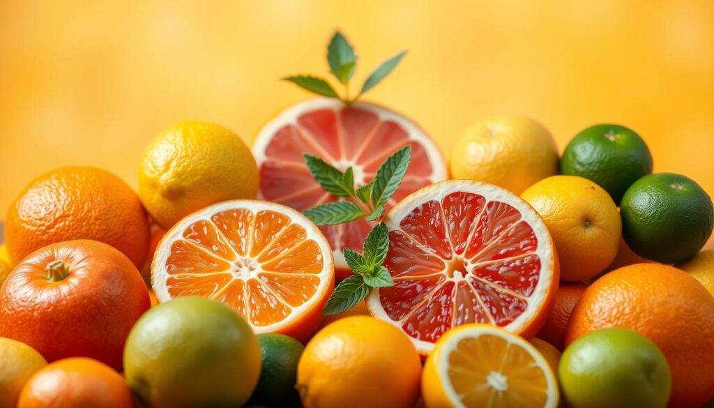 citrus fruits for blood flow