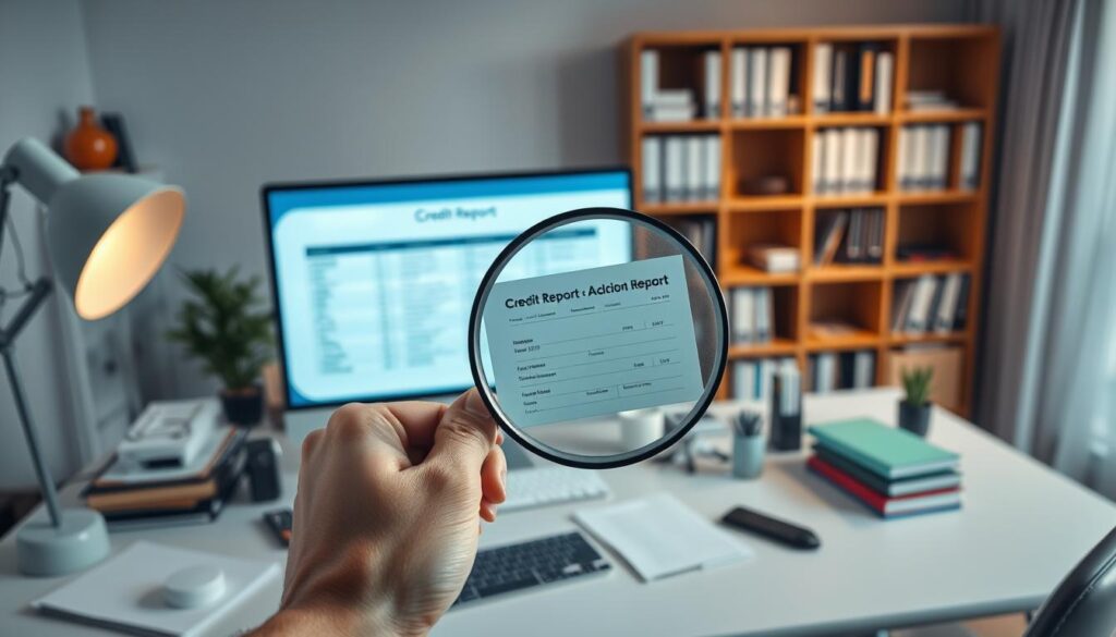 credit report error resolution
