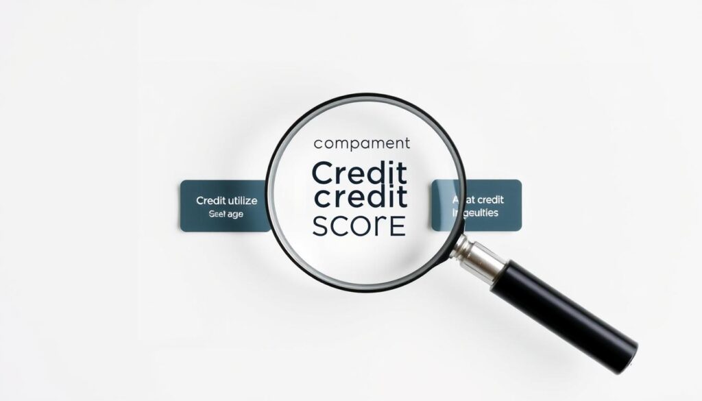 five components of credit score