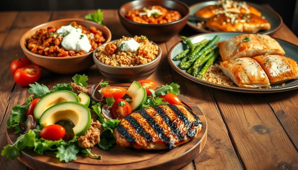 high-protein meals for weight loss