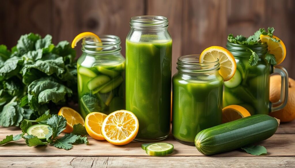 homemade slimming juices