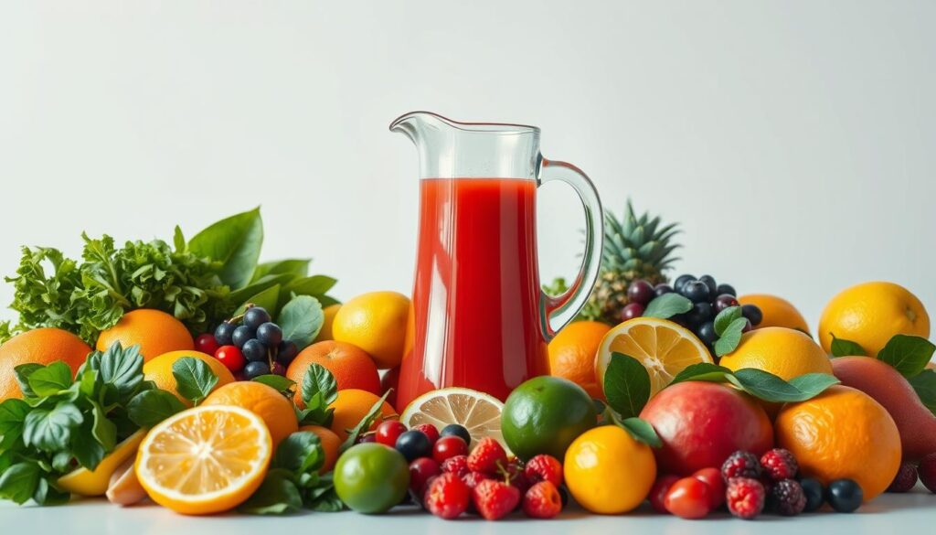 how to make refreshing juices for a slimmer belly