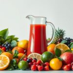 How to Make Refreshing Juices for a Slimmer Belly