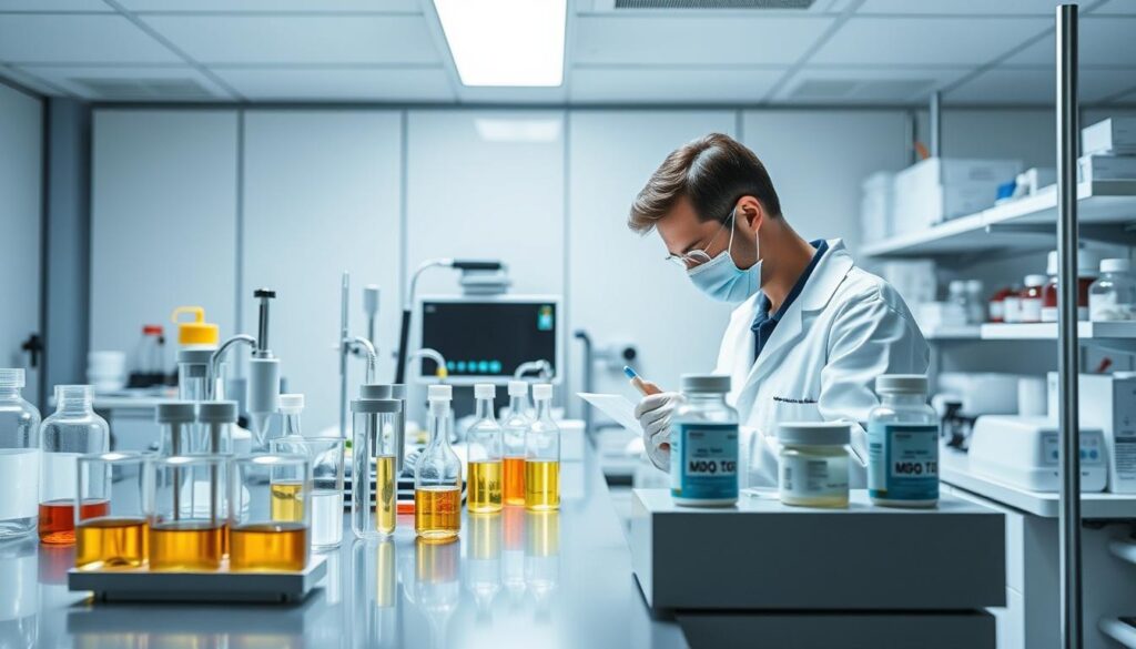 Laboratory testing of HepatoBurn ingredients for quality and safety