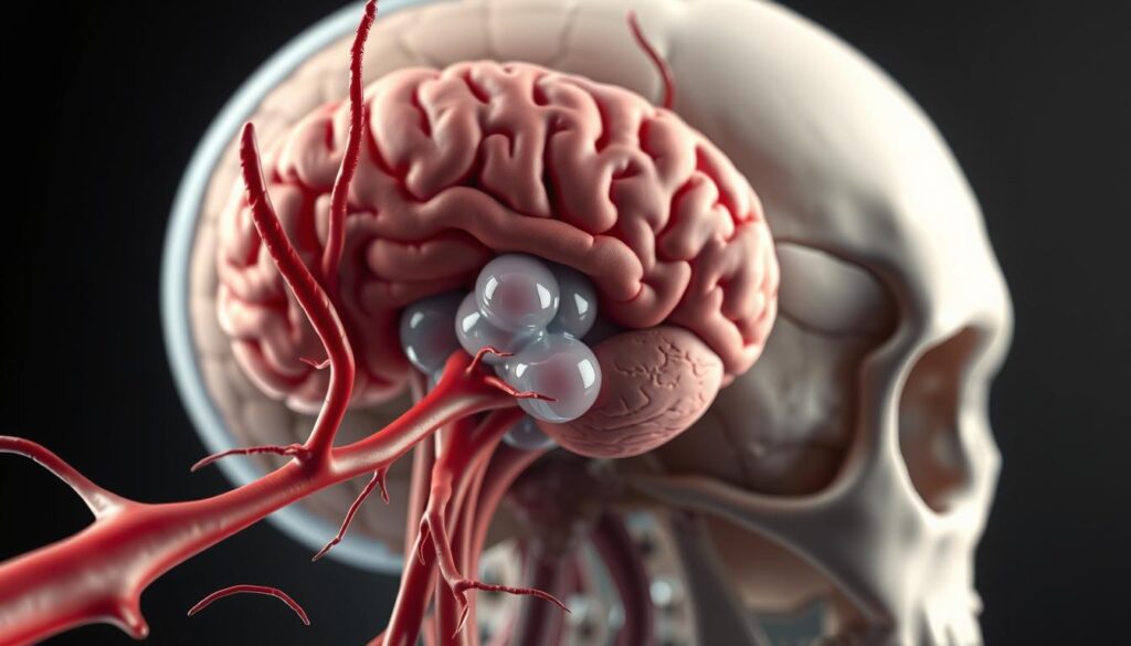 blood-brain barrier hypertension edema