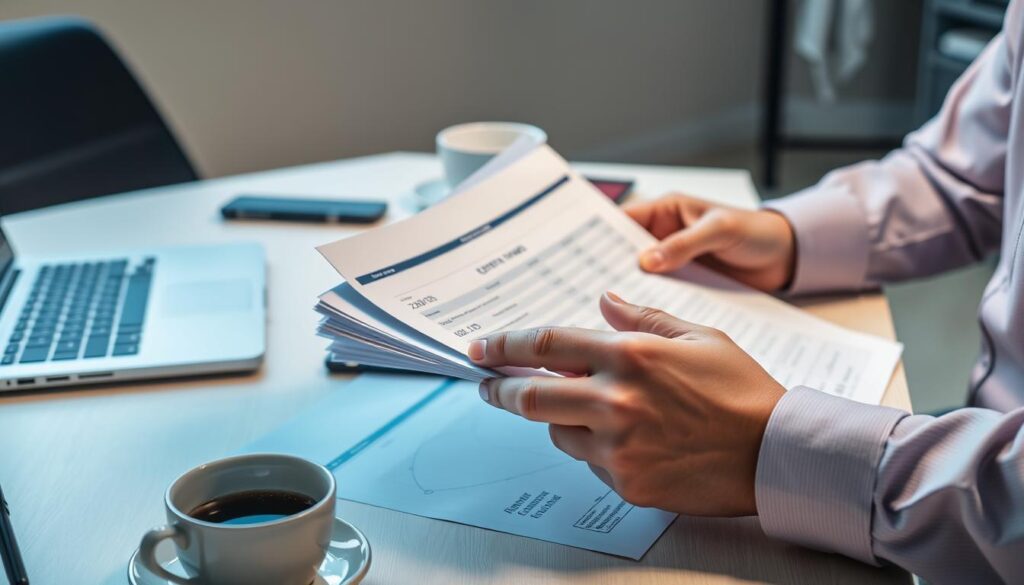 credit report review process