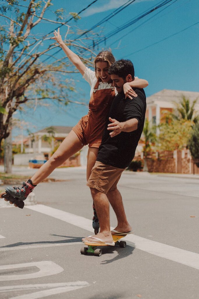 couple having fun