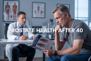 Prostate Issues for Men Over 40