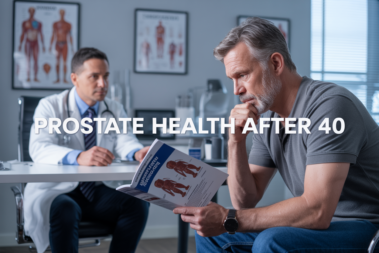 Simple Steps for a Healthy Prostate After 40