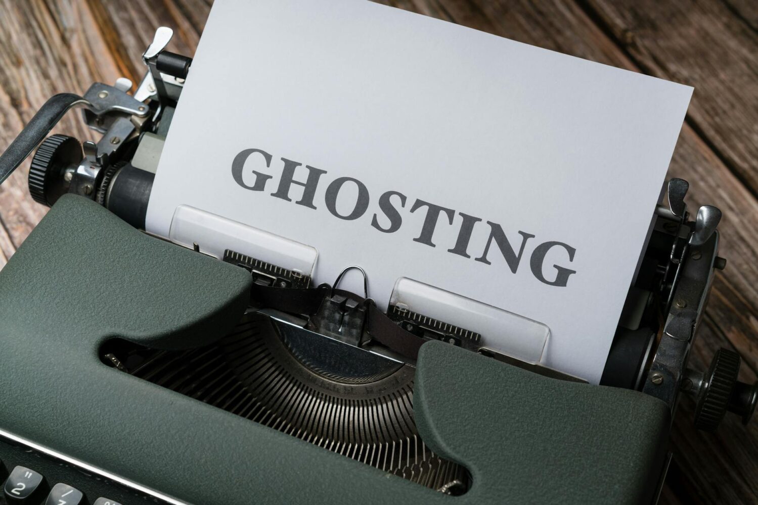 Ghosting: Why It Happens and How To Handle It